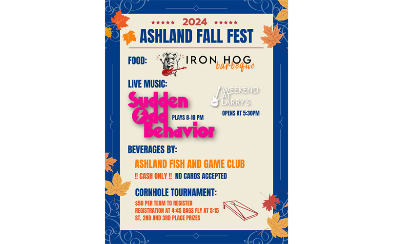 2024 Ashland Fall Fest to Support AHS Girls Soccer & Lacrosse