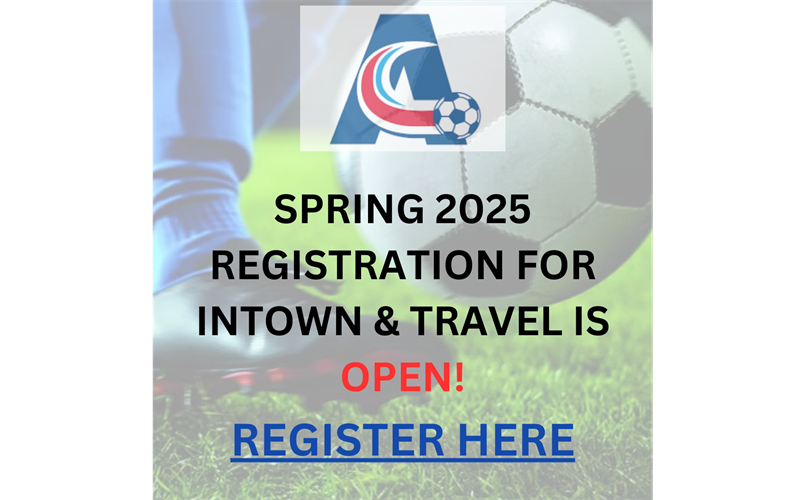 Spring 2025 Registration is open!